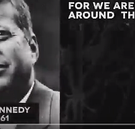 John F. Kennedy''in, suikaste uğramadan önce unutulmaz konuşma