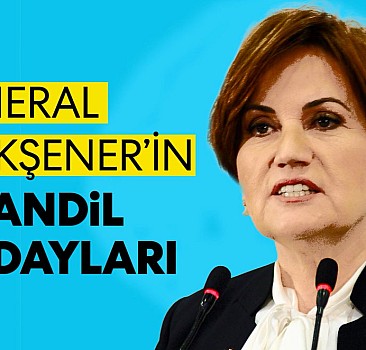 Meral Akşener''in Kandil adayları