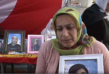 ''Diyarbakır anneleri'' 150 gündür evlatları için nöbette