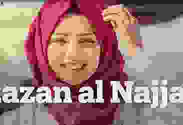 Razan al Najjar''ın bir mesajı var...