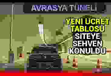Bakanlık ''Avrasya Tüneli'' iddialarını yalanladı!