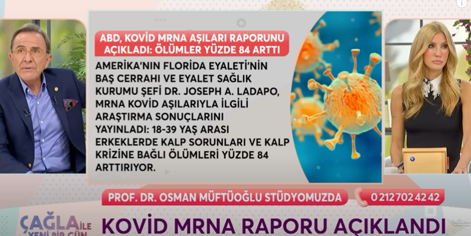 MRNA Kovid aşıları gençlerde kalp krizi oranını artırdı | Milat Gazetesi